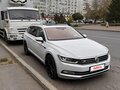 2019 Volkswagen Passat DSG7 B8, белый - вид 1