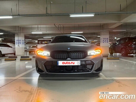2025 BMW 3 серии 320d xDrive VII (G2x) Рестайлинг 2, серый, 5826621 рублей, вид 2