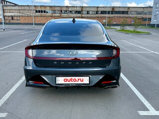 2020 Hyundai Sonata VIII (DN8), серый, 2700000 рублей, вид 5