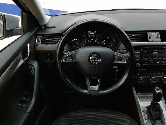 2016 Skoda Octavia Scout III (A7), серый - вид 14