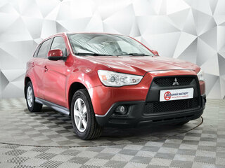 2010 Mitsubishi ASX I, красный, 919000 рублей, вид 4