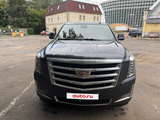 2019 Cadillac Escalade IV, серый, 4350000 рублей, вид 3