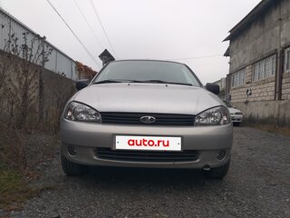 2011 Lada (ВАЗ) Kalina I, серебристый, 270000 рублей, вид 2