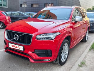 2016 Volvo XC90 II, красный, 3800000 рублей, вид 2