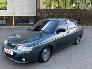 2012 Lada (ВАЗ) 2110 Богдан, зелёный, 420000 рублей, вид 2