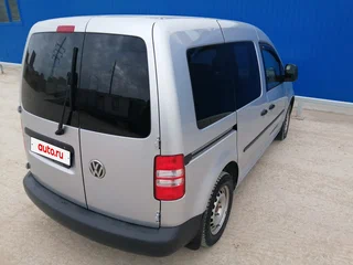 2013 Volkswagen Caddy III Рестайлинг, серебристый, 1200000 рублей, вид 4