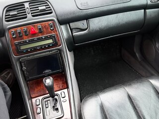 1998 Mercedes-Benz CLK-Класс 200 I (W208), чёрный, 410000 рублей, вид 5