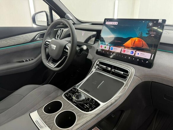 2026 Geely Galaxy M7, серый, 3590000 рублей - вид 7