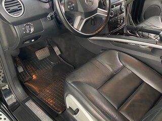 2010 Mercedes-Benz M-Класс 350 II (W164) Рестайлинг, чёрный, 1525000 рублей, вид 3