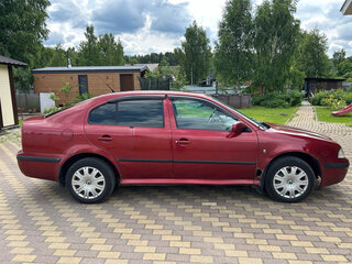 2008 Skoda Octavia I (A4) Рестайлинг, пурпурный, 310000 рублей, вид 2