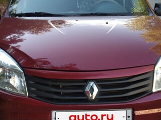 2012 Renault Sandero I, красный, 470000 рублей, вид 1