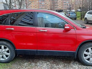 2007 Honda CR-V III, красный, 1100000 рублей, вид 3