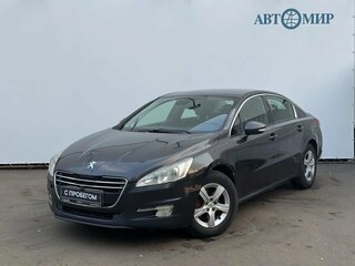 2012 Peugeot 508 I, чёрный, 579000 рублей, вид 1