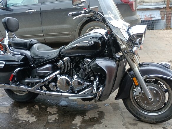 2005 Yamaha Venture Royal, чёрный, 750000 рублей - вид 7