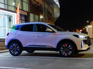 2025 Chery Tiggo 4 I Рестайлинг 2, белый, 2339000 рублей, вид 4