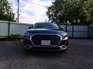 2021 Audi Q3 Sportback 40 TFSI II (F3), серый, 2850000 рублей, вид 3