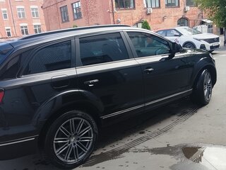 2013 Audi Q7 I (4L) Рестайлинг, чёрный, 2100000 рублей, вид 4