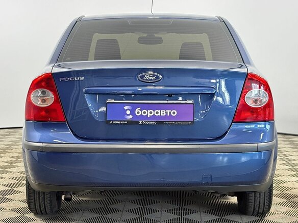 2006 Ford Focus II, синий - вид 4
