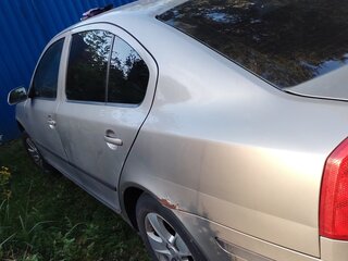 2008 Skoda Octavia II (A5), серый, 350000 рублей, вид 3
