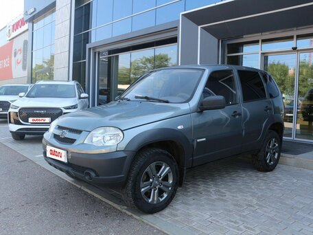 Chevrolet Niva I Рестайлинг