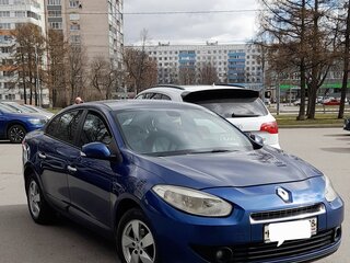 2012 Renault Fluence I, синий, 420000 рублей, вид 1