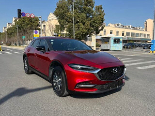 2021 Mazda CX-4 I Рестайлинг, пурпурный, 1646000 рублей, вид 3