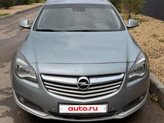 2013 Opel Insignia I Рестайлинг, серый, 860000 рублей, вид 2