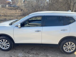 2021 Nissan X-Trail III Рестайлинг, белый, 2720000 рублей, вид 3