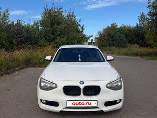 2013 BMW 1 серии 116i II (F20/F21), белый, 1080000 рублей, вид 2