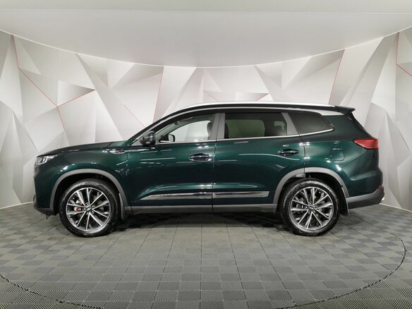 2024 Chery Tiggo 8 Pro Max I Рестайлинг, зелёный - вид 4