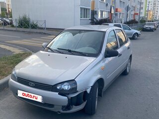 2008 Lada (ВАЗ) Kalina I, серебристый, 165000 рублей, вид 1