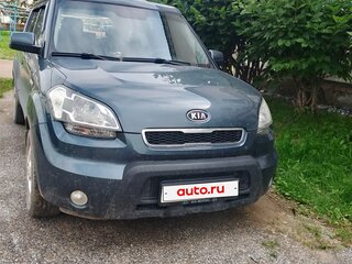 2009 Kia Soul I, серый, 810000 рублей, вид 1