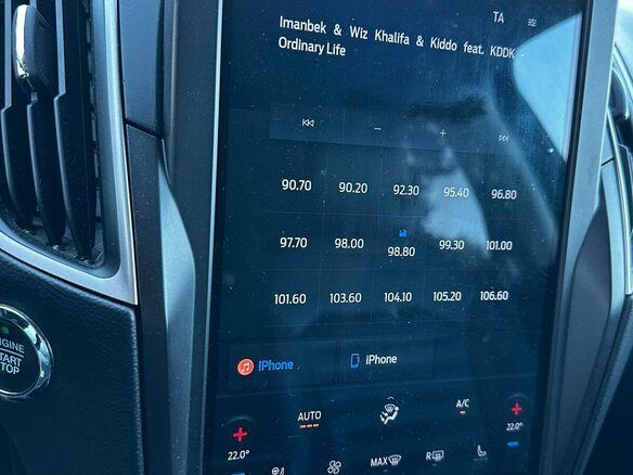 2021 Ford Edge II Рестайлинг, серый, 1650000 рублей - вид 10