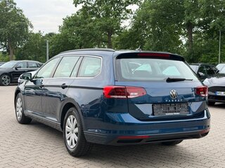 2023 Volkswagen Passat B8 Рестайлинг, синий, 3630300 рублей, вид 4