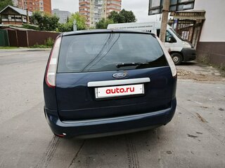 2008 Ford Focus II Рестайлинг, синий, 320000 рублей, вид 4