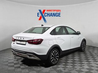 2023 Lada (ВАЗ) Vesta Cross I Рестайлинг (NG), белый, 1067000 рублей, вид 3