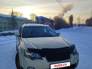 2005 Subaru Outback III, бежевый, 925000 рублей, вид 2