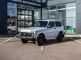 2026 Lada (ВАЗ) Niva Legend I, белый, 1099000 рублей, вид 5