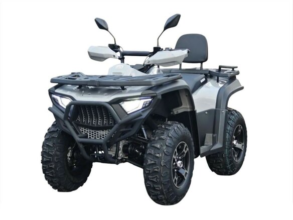2026 Bashan Explorer 320, серый, 433000 рублей