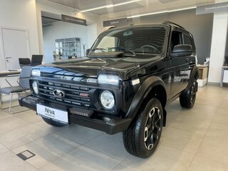2026 Lada (ВАЗ) Niva Legend Sport I, чёрный, 1752000 рублей, вид 3