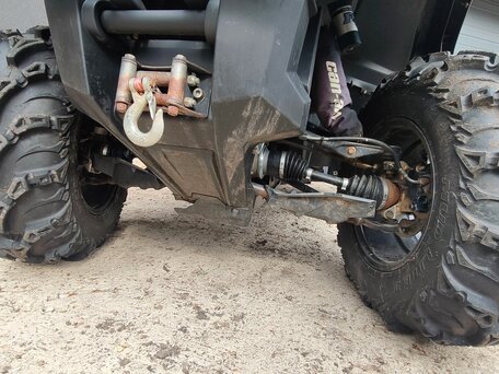2014 BRP Can-Am Outlander XT-P 1000R, жёлтый, 850000 рублей, вид 3
