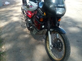 1994 Honda XL600V Transalp, красный, 295000 рублей, вид 2