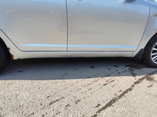 2009 Suzuki Swift III, серебристый, 550000 рублей, вид 5