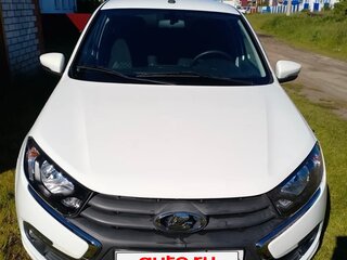 2022 Lada (ВАЗ) Granta I Рестайлинг, белый, 850000 рублей, вид 1