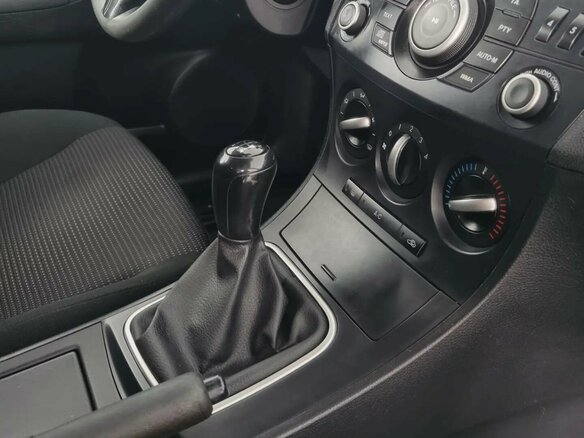 2012 Mazda 3 II (BL) Рестайлинг, синий - вид 19