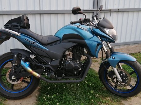2014 Stels Flex 250, синий, 110000 рублей, вид 2