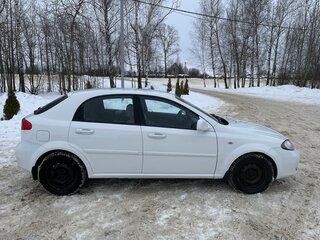 2011 Chevrolet Lacetti I, белый, 369000 рублей, вид 4