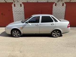 2014 Lada (ВАЗ) Priora I Рестайлинг, серебристый, 520000 рублей, вид 4