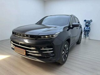 2021 Exeed LX I Рестайлинг, чёрный, 1420000 рублей, вид 2