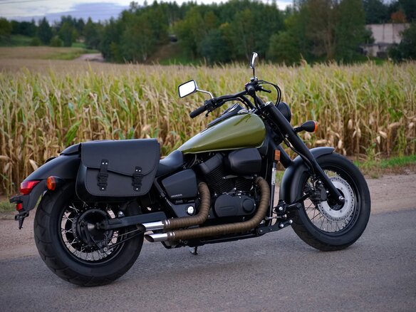 2022 Honda Shadow 750, чёрный, 799000 рублей - вид 17